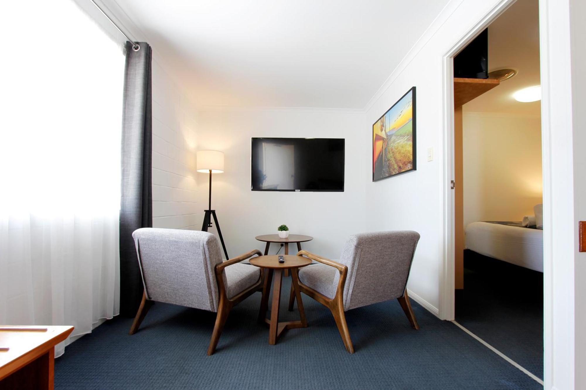 Windmill Motel & Events Centre マッカイ エクステリア 写真