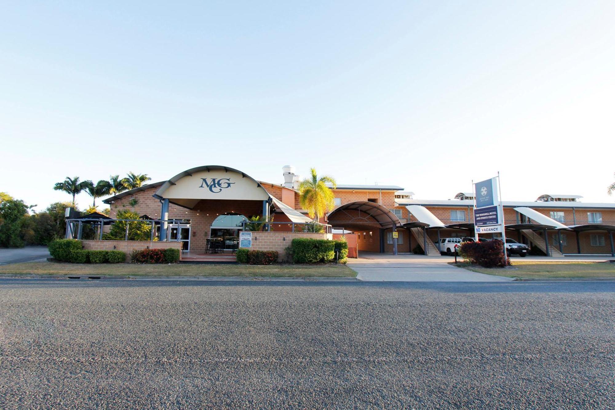 Windmill Motel & Events Centre マッカイ エクステリア 写真