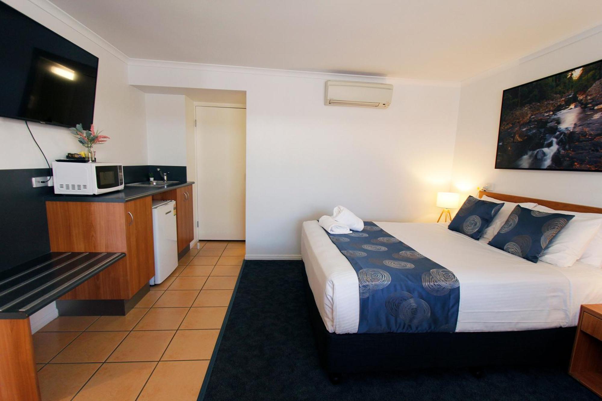 Windmill Motel & Events Centre マッカイ エクステリア 写真