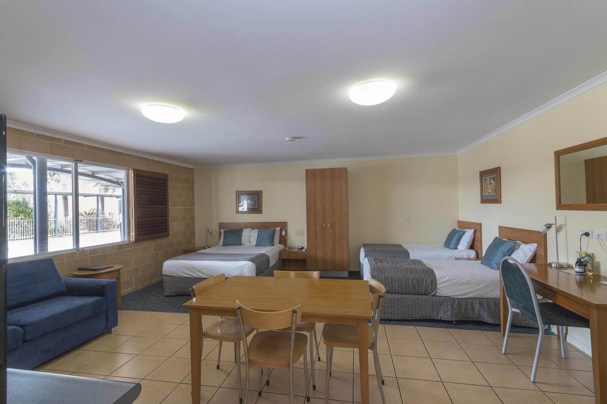 Windmill Motel & Events Centre マッカイ エクステリア 写真
